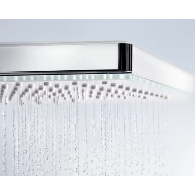 Верхний душ Hansgrohe Rainmaker Select (24004400) хром/белый 2
