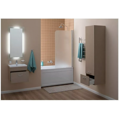 Зеркало Aquanet Нота (159095) 50х100 см, лайт 6