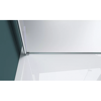 Душевая дверь BelBagno Etna 140 (ETNA-B-2-140-C-Cr) профиль хром/стекло прозрачное 10