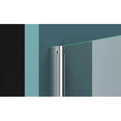 Душевая дверь BelBagno Etna 60 (ETNA-B-1-60-C-Cr-90) профиль хром/стекло прозрачное 8