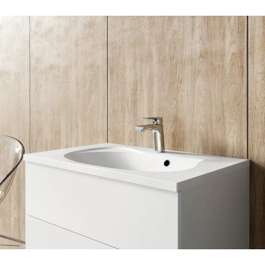 Смеситель для раковины Ravak Flat FL 014.00 (X070118) без донного клапана, хром 7