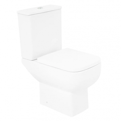 Унитаз-компакт BelBagno Aurora (BB8604CPR-SC) с сиденьем микролифт (без бачка) 6