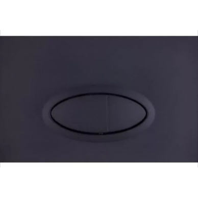 Смывная клавиша Logan Oval (00297676) черный матовый 0