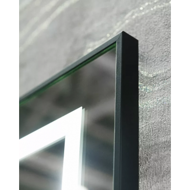 Зеркало BelBagno Kraft (SPC-KRAFT-1085-685-TCH-WARM-NERO) 108,5 см, черный 7