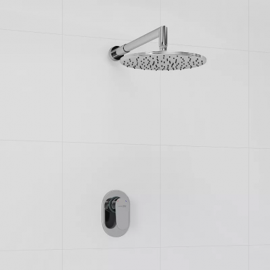 Душевая система Wasserkraft (A12030) хром 9