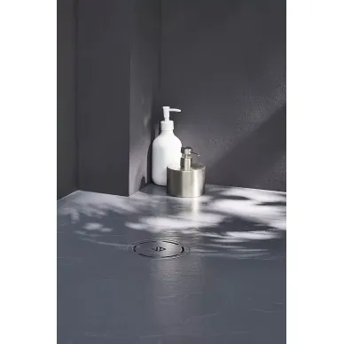 Душевой поддон Jacob Delafon Singulier (E67024-MGZ) 130x90x3 см, серый шелк 5