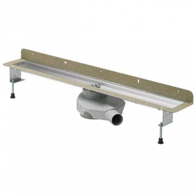 Душевой лоток Viega Advantix Basic (658984) (1200 мм) в комплекте с сифоном и ножками 0