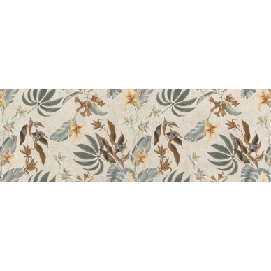 Tropical Asphalt Off White Rect 40x120 0