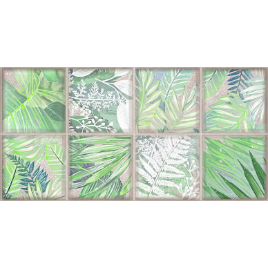 Декор Maiolica Collage Crema 31.5x63 0