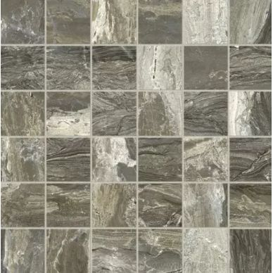 Mosaico Gemstone Taupe Rett чип 4.95x4.95 31.6x31.6 0