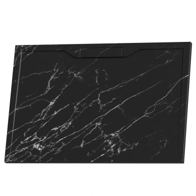 Поддон для душа RGW Stone Tray STE MB (52342910-14) черный мрамор 0