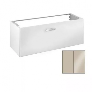 Тумба для ванной Keuco Royal Universe (32760 280000) кашемир матовый (80 см) 5