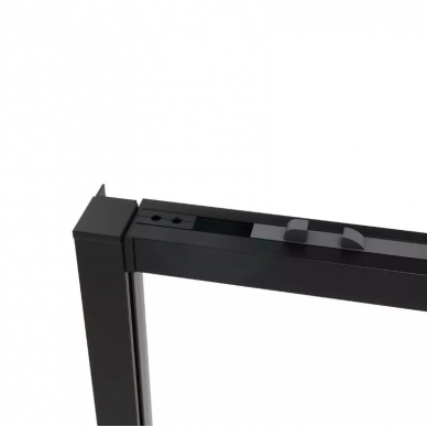 Душевая дверь Vincea Slim Soft (VDS-1SS120CGB) 120x200 см, профиль черный/стекло тонированное 5