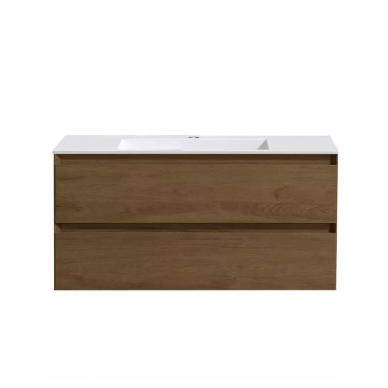 Тумба для ванной Vincea Luka (VMC-2L100TO) (100 см) (T.Oak) 5