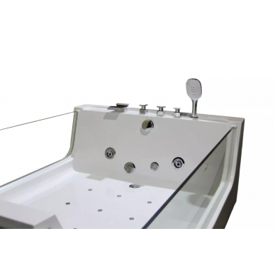 Акриловая ванна Cerutti SPA (C-454A) (170х120) с гидромассажем 6