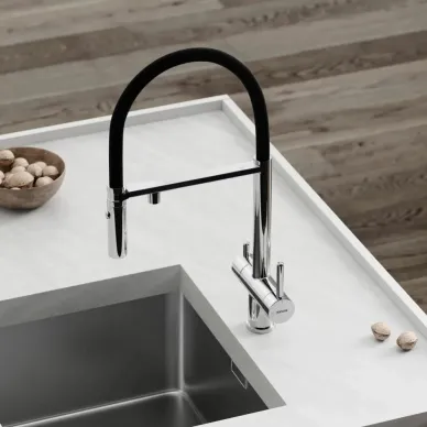 Смеситель для кухни Sancos Imola (SC4010CH) с функцией подключения фильтра, хром 6