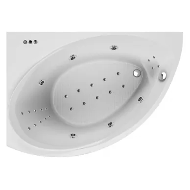 Акриловая ванна Relisan Eco Plus Ибица (Гл000023038) 170х120 ППУ, правая 6
