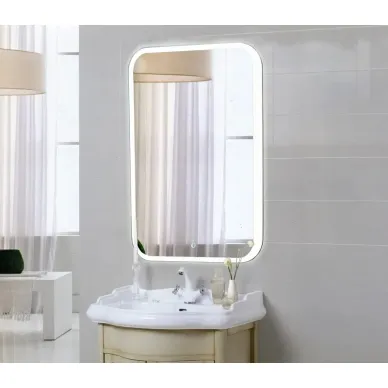 Зеркало Relisan Alexandria (Гл000025224) (70 см) с LED подсветкой 0