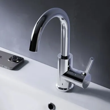 Смеситель для раковины AM.PM X-Joy (F85B02700) хром 5
