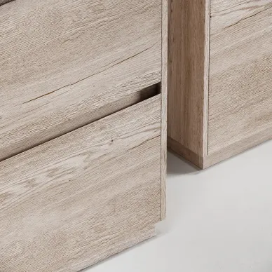 Тумба для ванной Sancos Libra Floor LB60FEG напольная, 59 см, дуб галифакс натуральный 7
