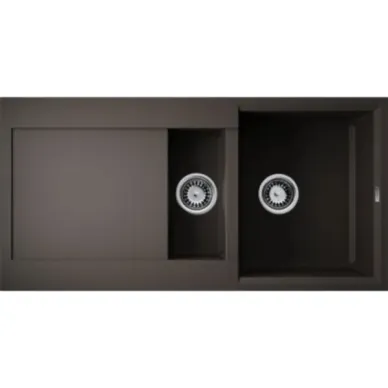 Мойка кухонная Omoikiri Sakaime 100-2-ES 4997219 100x50 см, espresso 1
