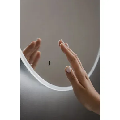 Зеркало Art&Max Como AM-Com-920-600-DS-F 92x60 см с LED подсветкой 7