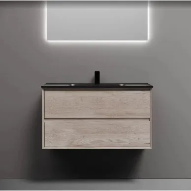 Тумба для ванной Sancos Marmi 2.0 MR2.090EG 89см, дуб галифакс натуральный 8