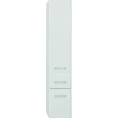 Пенал Aquanet Августа 274147 правый 35 см, белый глянец 1