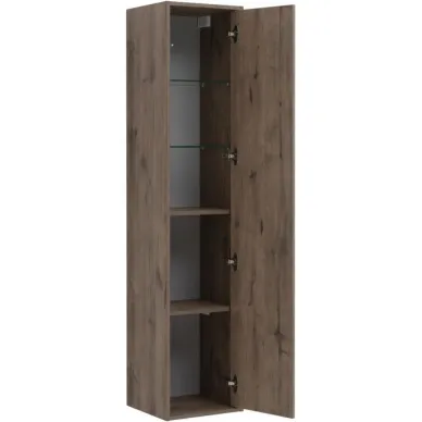 Пенал Aquanet Lino Flat 295038 35 см, дуб веллингтон 2