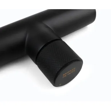 Смеситель для раковины Bronze de Luxe Avantgarde 2021H, черный, скрытого монтажа 5