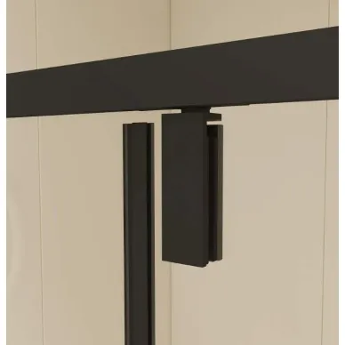 Душевой уголок RGW Classic CL-035B 80x80 профиль чёрный/стекло матовое-сатинат 2