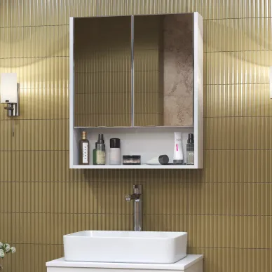 Зеркальный шкаф VIGO Urban 60 zsh.URB.60 белый 5