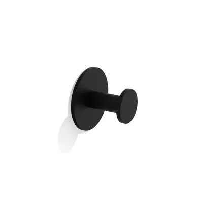 Decor Walther Basic Крючок, цвет: черный матовый 0535560 0