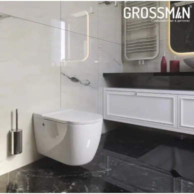 Инсталляция для подвесного унитаза Grossman 901.K31.01.000+унитаз GR-5502 impuls 6