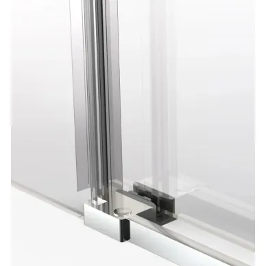 Душевой уголок Vincea Stella VSR-1ST9012GS 120х90х200 см, профиль вороненая сталь/стекло янтарь 7