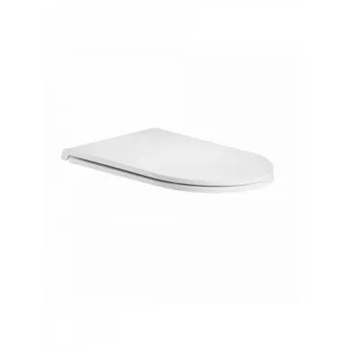 Крышка-сиденье Teymi Lina S40101 микролифт, быстросъемное, белая 2