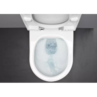 Инсталляция Grohe (38772001) в комплекте с унитазом Laufen Pro New Rimless (8.2096.5.000.000.1) микролифт 6