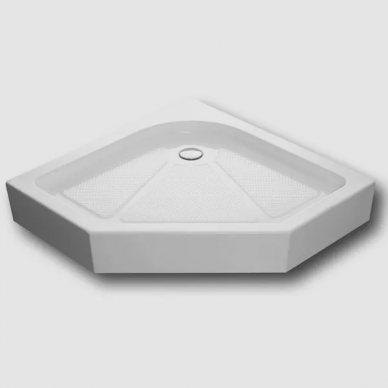 Душевой поддон Bravat Type-P1 (BS090.6102AG) (90x90) 0