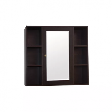 Зеркальный шкаф Style Line Кантри 90 (венге) 0