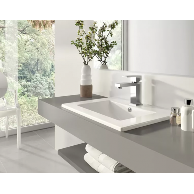 Раковина Sanita Lux Quadro (WB.FN/Quadro/60-C/WHT.G/S1) (60 см) 4