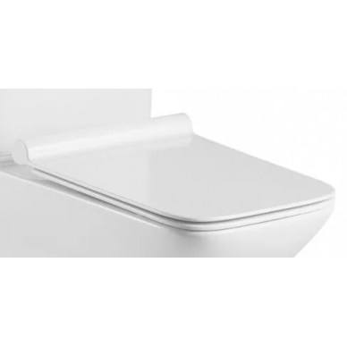 Крышка-сиденье BelBagno Romano (BB2112SC) микролифт 0