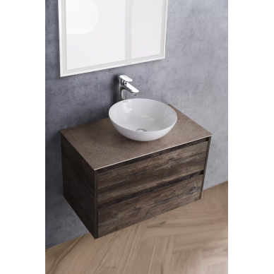 Комплект мебели для ванной Belbagno SET-KRAFT 80 (SET-KRAFT-800-PP-CDEC-BB344-LOY) Pino Pasadena 4
