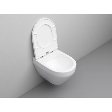 Чаша подвесного унитаза Am.Pm Spirit V2.0 FlashClean (C701700WH) 8