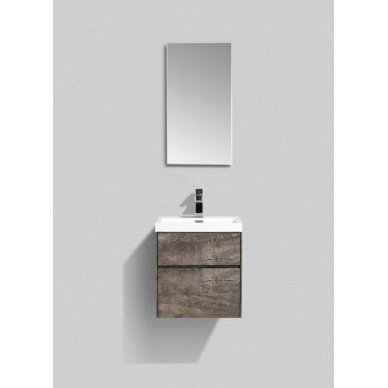 Тумба для раковины BelBagno Pietra Mini (PIETRA MINI-500AS-2C-SO-PT) (49.4x39.5) Stone 0