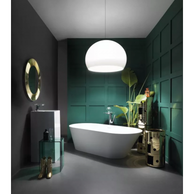 Ванна из литого мрамора Laufen Kartell by Laufen (2.2633.2.000.000.1) (171.5x81.5 см) 6