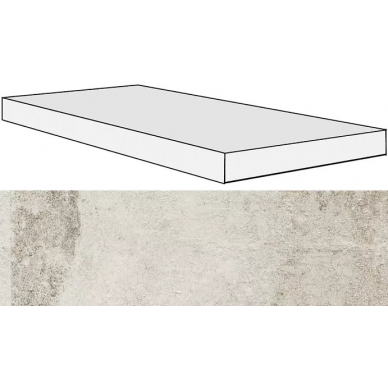 742256 La Roche Blanc Ang.Gradino DX 33x120x3 0