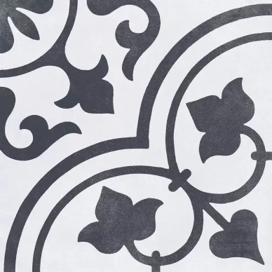 23286 CUBAN WHITE ORNATE/22,3 22.3x22.3 0
