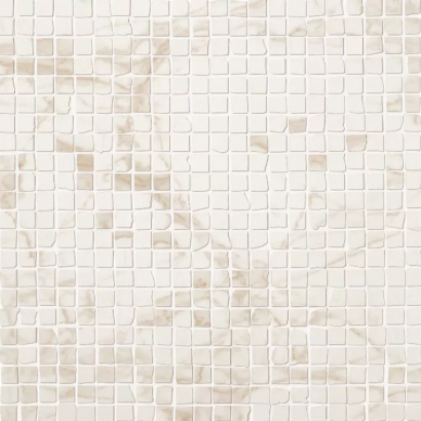fNJK Roma Diamond Calacatta Gres Micromosaico 30x30 0