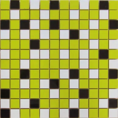 NORDIC MIX LIME MOSAIC 2,5X2,5 29,75х29,75 0