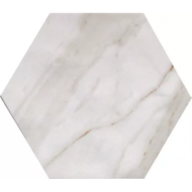 fLVA Roma Calacatta Esagono 25x21.6 0